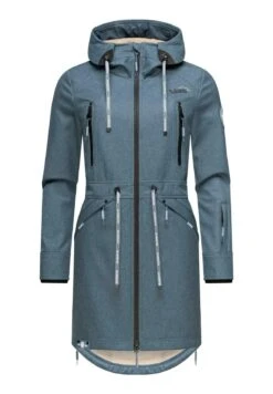 Marikoo Racquelle - Parka - Dusty Blue 7 Marikoo Racquelle - Parka - Dusty Blue -Marikoo b413fad005784699b2318d79f6542e48