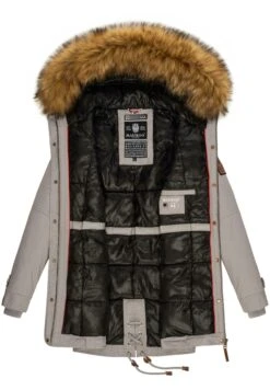 Marikoo Viva- Abrigo De Invierno - Zinc Grey -Marikoo b436e743ba6c4b9e8f16eb77f4d43671