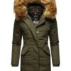 Marikoo Karmaa - Abrigo De Invierno - Olive 1 Marikoo Karmaa - Abrigo De Invierno - Olive -Marikoo b48d2597be044b43ba6540b94b7d457c