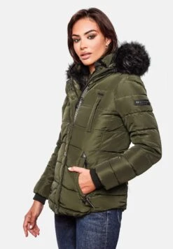 Marikoo Lotusblüte - Chaqueta De Invierno - Olive 4 Marikoo Lotusblüte - Chaqueta De Invierno - Olive -Marikoo b494e10d64b44da88ca43df66ddd7d06