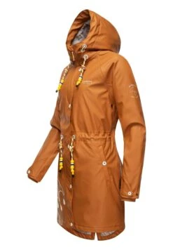 Marikoo Dancing Umbrella - Impermeable - Rusty Cinnamon -Marikoo b4ca9e313b3341be8f478806d3238e8d
