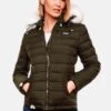 Marikoo Chaqueta De Invierno - Olive -Marikoo b4dab1e420224e92b130078bcb714365