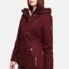 Marikoo Bikoo - Abrigo De Invierno - Dark Red Melange -Marikoo b5c462e8b407467d9619b86156feeb31
