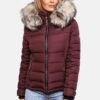 Marikoo Lerikaa - Chaqueta De Invierno - Dark Red Melange