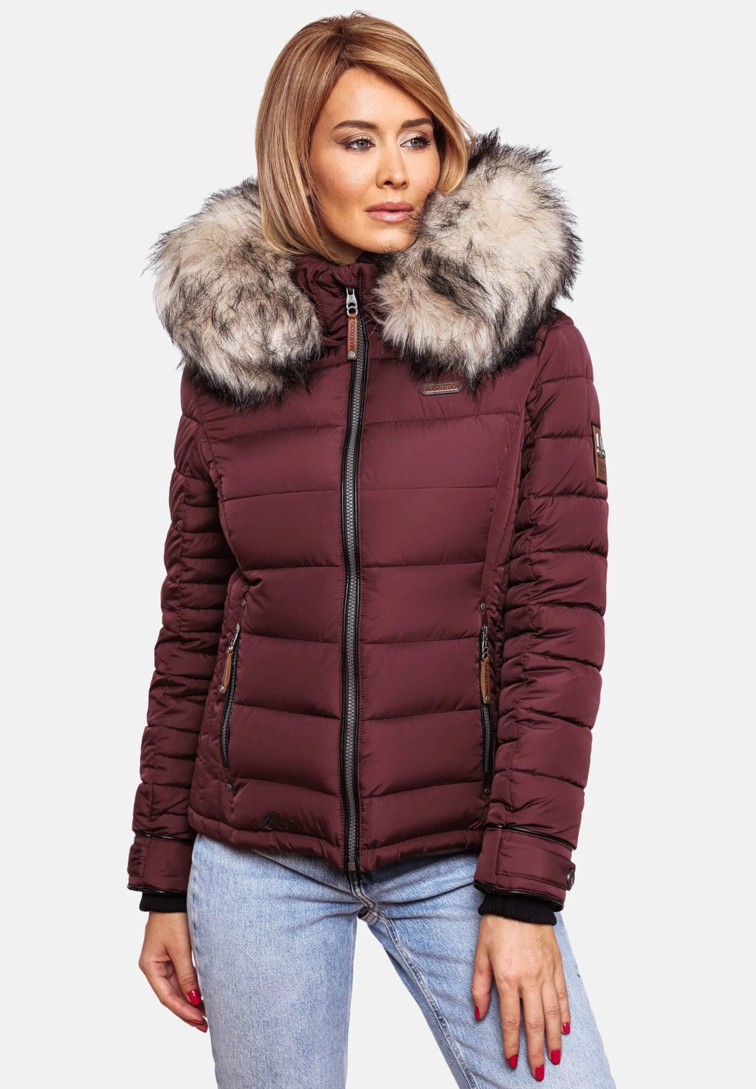 Lerikaa - Chaqueta De Invierno - Dark Red Melange Marikoo Lerikaa - Chaqueta De Invierno - Dark Red Melange -Marikoo b5fe37e76e814534b96aa53114b53842 scaled