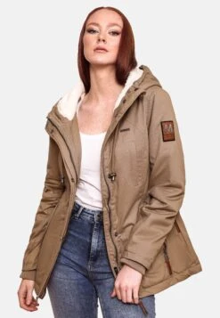 Marikoo Bikoo - Abrigo De Invierno - Taupe 4 Marikoo Bikoo - Abrigo De Invierno - Taupe -Marikoo b5ff1e68483b419196b8038dd0409b3a