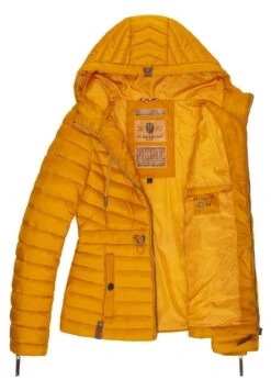 Marikoo Aniyaa - Chaqueta De Entretiempo - Dark Yellow 6 Marikoo Aniyaa - Chaqueta De Entretiempo - Dark Yellow -Marikoo b67916afc0914be2b1112379034c9ed7