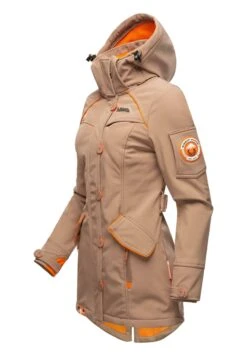 Marikoo Soulinaa - Parka - Taupe Grey -Marikoo b77d9d0a74d844e0a3c3ce0ecbe3b785