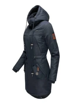 Marikoo Kamii - Abrigo De Invierno - Dark Blue -Marikoo b884ec73e0264955b40ed02788f587ad