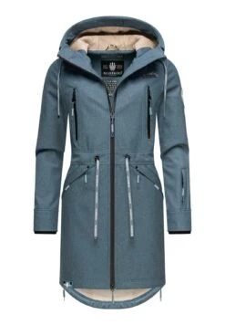 Marikoo Racquelle - Parka - Dusty Blue 6 Marikoo Racquelle - Parka - Dusty Blue -Marikoo b8daef059bb94c90bb2401d0e63d9b9b