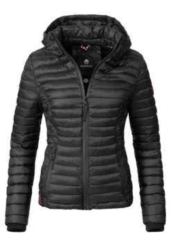 Marikoo Samtpfote - Chaqueta De Entretiempo - Black -Marikoo b959bdad1e1d44e7be12a7cfc8064448