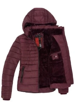 Marikoo Amber - Chaqueta De Invierno - Dark Red -Marikoo b975956f01af4c89834f1d7aa1306e5e