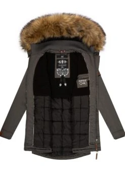 Marikoo Sanakoo - Abrigo De Invierno - Anthracite 4 Marikoo Sanakoo - Abrigo De Invierno - Anthracite -Marikoo b9f4a8f3ebe242fe8ff153bc987689a3