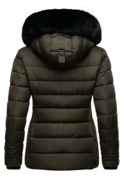 Marikoo Qesraa - Chaqueta De Invierno - Dark Grey -Marikoo ba0952e78108425bab364f98bfc54efc