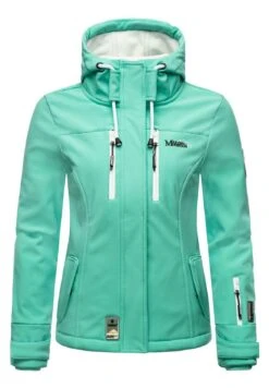 Marikoo Funktions - Chaqueta Outdoor - Aqua Green -Marikoo bac88210e3ea413692ff08c5d6003858