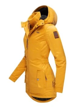 Marikoo Sanakoo - Abrigo De Invierno - Yellow -Marikoo bb2fdeb9c08c42c5a385c2692a540265