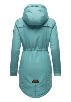 Marikoo Kamii - Abrigo De Invierno - Misty Blue -Marikoo bb4ee33063fd4b7cbca70772faf6edc1