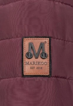 Marikoo Amber - Chaqueta De Invierno - Dark Red -Marikoo bb5c567e7fed4ecaa0fa87efaefbfdce