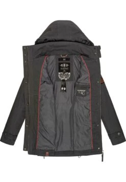Marikoo Nyokoo - Parka - Anthracite 4 Marikoo Nyokoo - Parka - Anthracite -Marikoo bb965ddbc6c240469c1bdeb2dd6af0c1