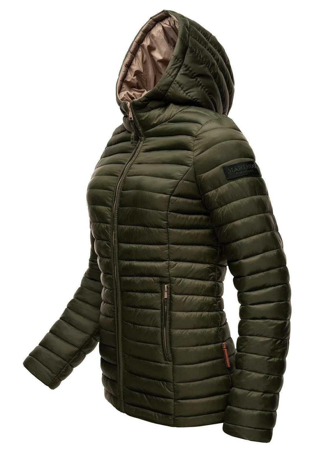 Asraa - Chaqueta De Entretiempo - Olive Marikoo Asraa - Chaqueta De Entretiempo - Olive -Marikoo bbc6c30ee9364b028aff80bbb50ba48a