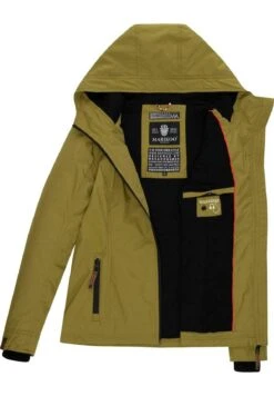Marikoo Brombeere - Chaqueta Outdoor - Moss Green 5 Marikoo Brombeere - Chaqueta Outdoor - Moss Green -Marikoo bc0a776a06144938b27cc0b3ad971175