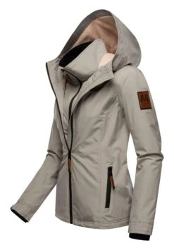 Marikoo Erdbeere - Chaqueta Outdoor - Zinc Grey -Marikoo bc4f197d35f44175bba98b5a39e3b850