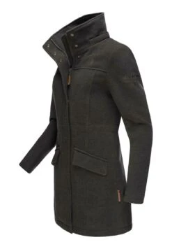 Marikoo Leilaniaa - Abrigo De Invierno - Dark Grey -Marikoo bc65eecdfa134d34b66ad538573fc95a