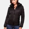 Marikoo Samtpfote - Chaqueta De Entretiempo - Black -Marikoo bd17468329334ca2a1dd65748fe789d7