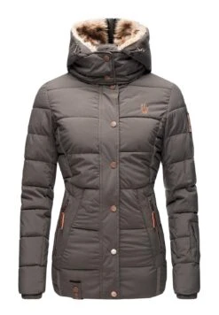 Marikoo Nekoo - Chaqueta De Invierno - Dark Grey -Marikoo bd573f04e2314f7e9885da84a0fa5849
