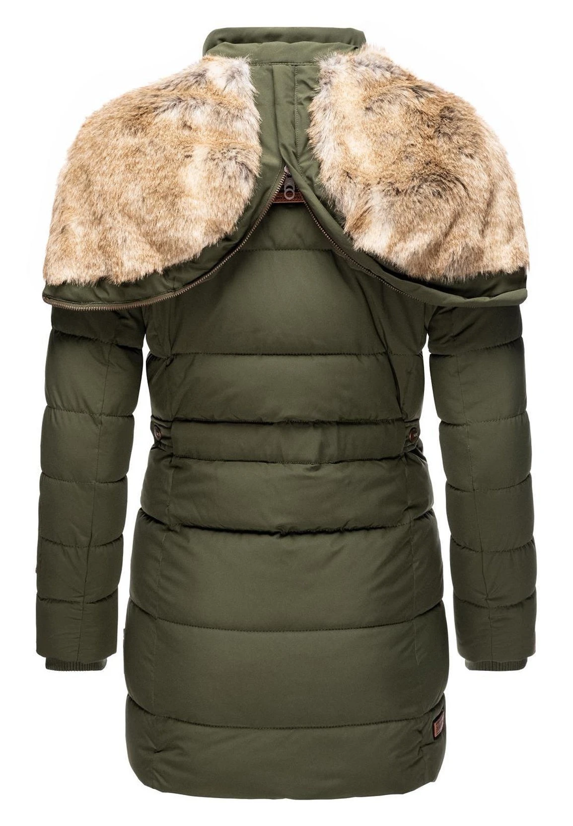 Lieblings - Abrigo De Invierno - Olive Marikoo Lieblings - Abrigo De Invierno - Olive -Marikoo bd620f23b0c84a08ac9275d45e411ec2