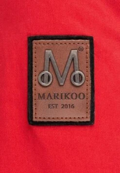 Marikoo Bikoo - Abrigo De Invierno - Red 7 Marikoo Bikoo - Abrigo De Invierno - Red -Marikoo bd786d85ef4740d2a768d17c52d9c638