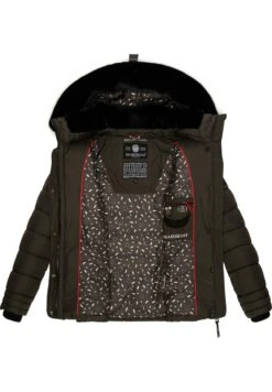 Marikoo Qesraa - Chaqueta De Invierno - Dark Grey -Marikoo c071081aafe242f58ffa0f0d7fcd550e