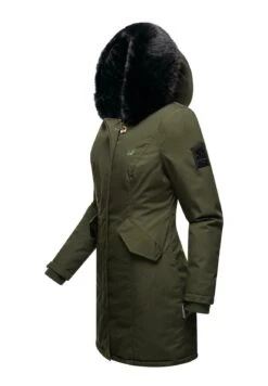 Marikoo Karambaa - Abrigo De Invierno - Olive 4 Marikoo Karambaa - Abrigo De Invierno - Olive -Marikoo c0aef97815cb4f4d82eceee53e34396c