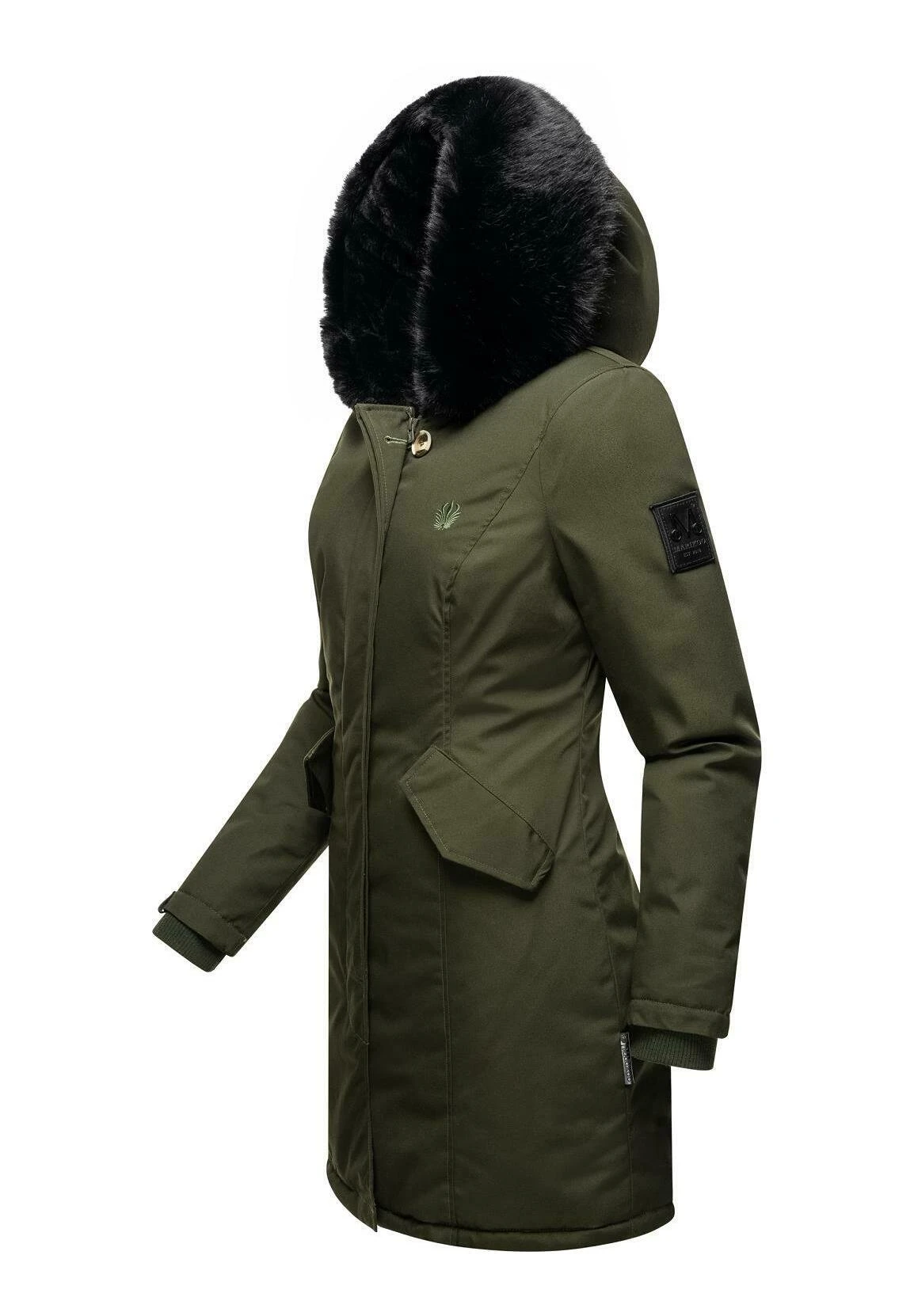 Karambaa - Abrigo De Invierno - Olive Marikoo Karambaa - Abrigo De Invierno - Olive -Marikoo c0aef97815cb4f4d82eceee53e34396c