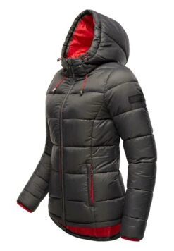 Marikoo Leandraa - Chaqueta De Invierno - Dark Grey -Marikoo c1a3e9c0402a48b7aba7cc0f4c5e7101