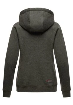 Marikoo Setsunaa - Sudadera Con Cremallera - Darkgreymelange -Marikoo c3392da4a59e4445ad1d5b5d602bcf1e