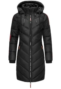 Marikoo Armasa - Abrigo De Invierno - Schwarz -Marikoo c3f8f421d673490ea7076e2dc55a266d
