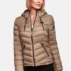 Marikoo Kuala - Chaqueta De Entretiempo - Taupe Grey -Marikoo c51295054445418c95040f988ac6748b