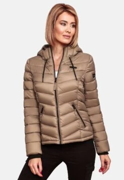 Marikoo Kuala - Chaqueta De Entretiempo - Taupe Grey