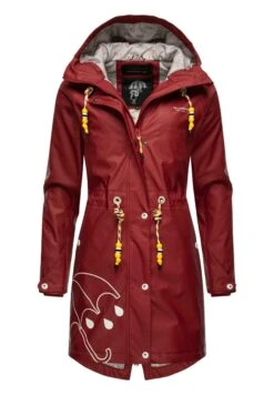 Marikoo Dancing Umbrella - Impermeable - Blood Red -Marikoo c8983b68da3b4f61a2acce05f0a7f509