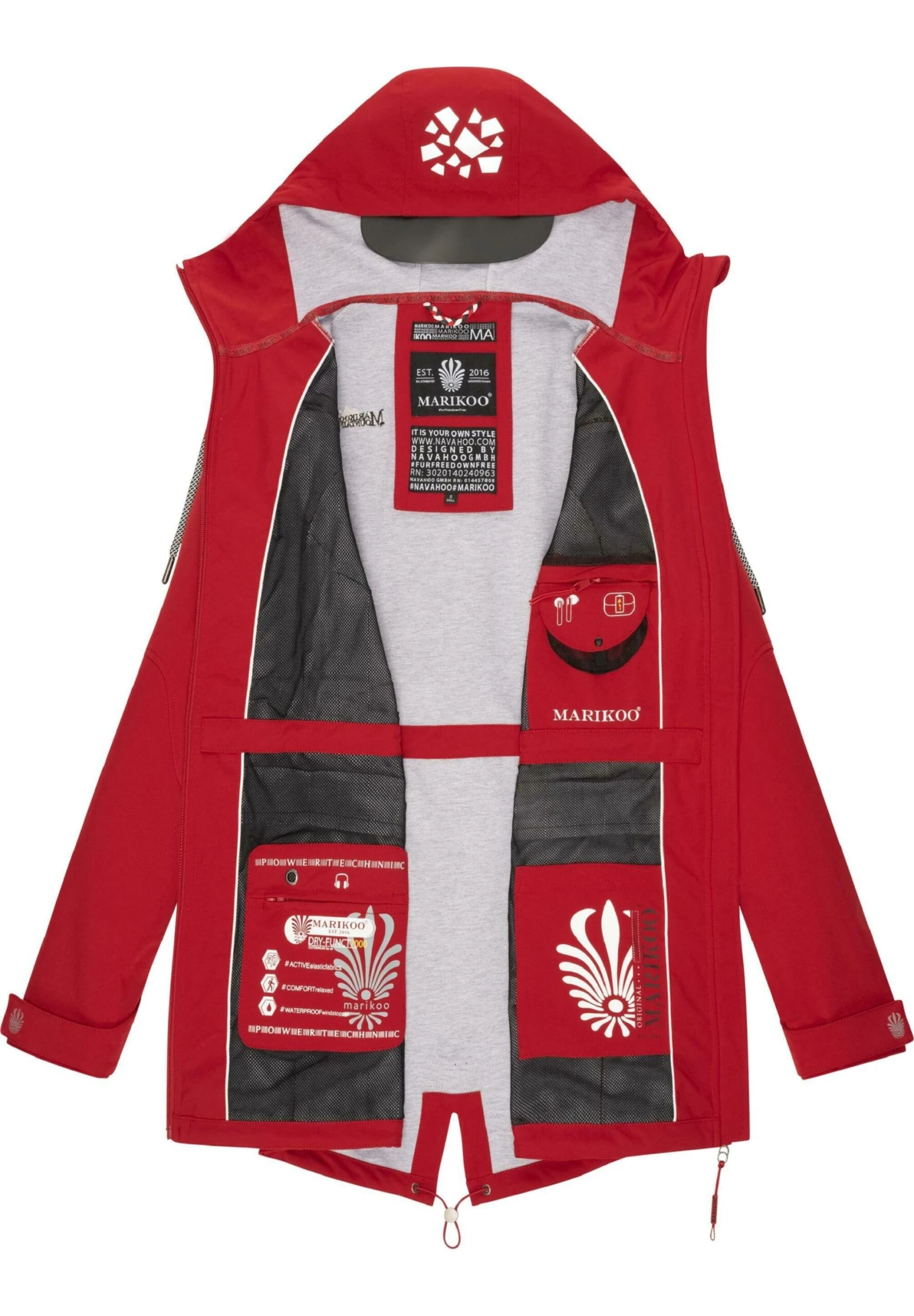 Ulissaa - Impermeable - Light Red Marikoo Ulissaa - Impermeable - Light Red -Marikoo ca82402112d14dd0b2f1b37b934863dc scaled