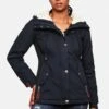 Marikoo Manolya - Abrigo De Invierno - Blue -Marikoo cb36e5f0993044e391e8e18ad2e15186