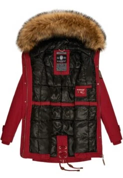 Marikoo Viva- Abrigo De Invierno - Blood Red 6 Marikoo Viva- Abrigo De Invierno - Blood Red -Marikoo ccf70cb515114c6a9dc3d9d7f092780e