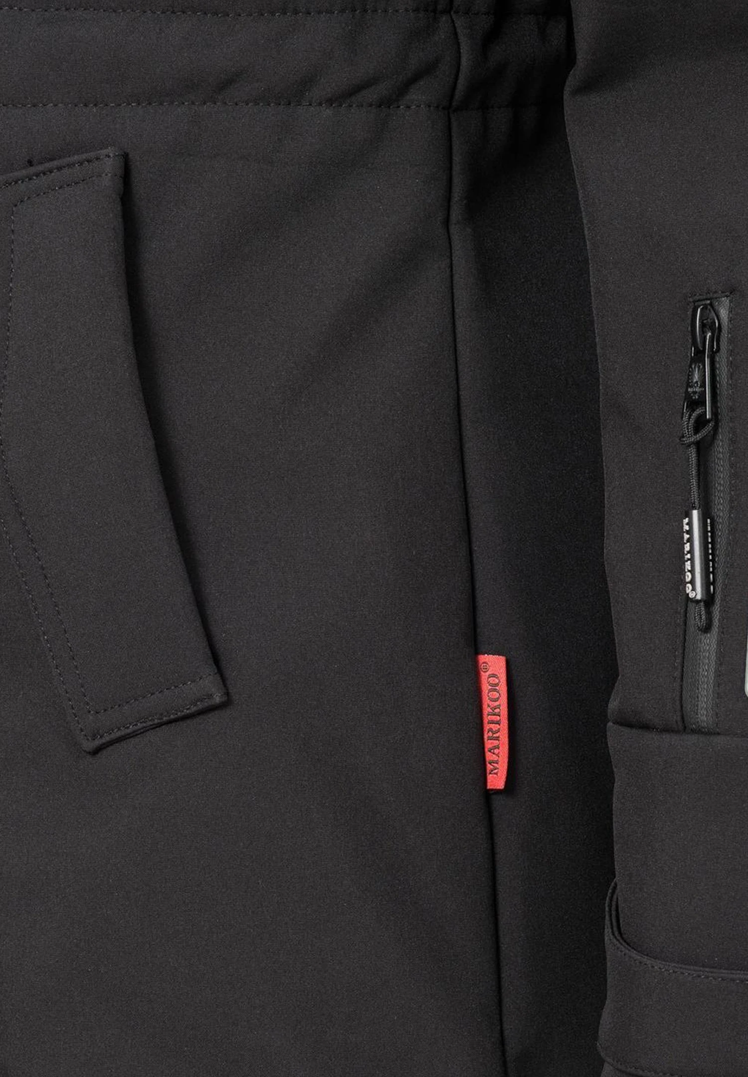 Zimtzicke - Parka - Black Marikoo Zimtzicke - Parka - Black -Marikoo ceaafedaf5624c519bfd2ccf224c396b