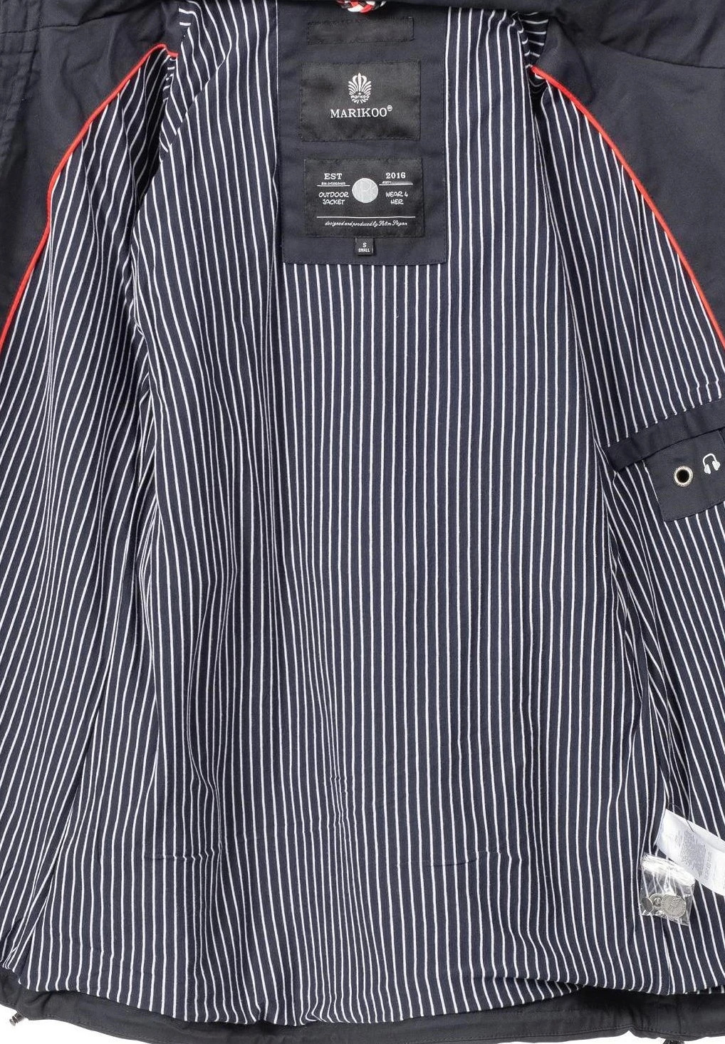 Nyokoo - Parka - Blue Marikoo Nyokoo - Parka - Blue -Marikoo d0f83422c64142d2b6fd021f88f24953