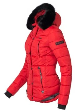 Marikoo Lotusblüte - Chaqueta De Invierno - Red -Marikoo d0fcf476c0e245ed8170ac43b36f9e1d