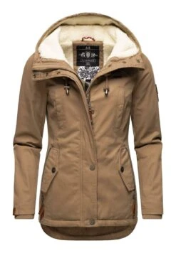 Marikoo Bikoo - Abrigo De Invierno - Taupe 6 Marikoo Bikoo - Abrigo De Invierno - Taupe -Marikoo d106f01c1d7347ff930c0c86b96648f0