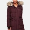 Marikoo Chaskaa - Abrigo De Invierno - Dark Red Melange 1 Marikoo Chaskaa - Abrigo De Invierno - Dark Red Melange -Marikoo d1208c3e094a425db02b2f19baa40cdf