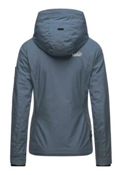 Marikoo Erdbeere - Chaqueta Outdoor - Dusty Blue -Marikoo d1471beb1e6b49e3a8ab11a967a5846c