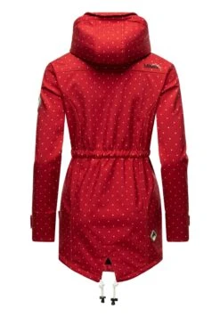 Marikoo Zimtzicke - Parka - Red W Dots 3 Marikoo Zimtzicke - Parka - Red W Dots -Marikoo d180700ca8a647bca2daa7e101e1b1e5
